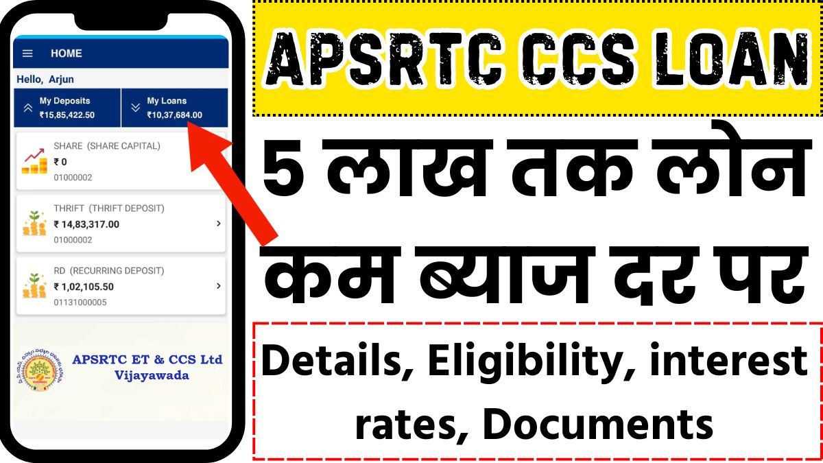 APSRTC CCS Loan