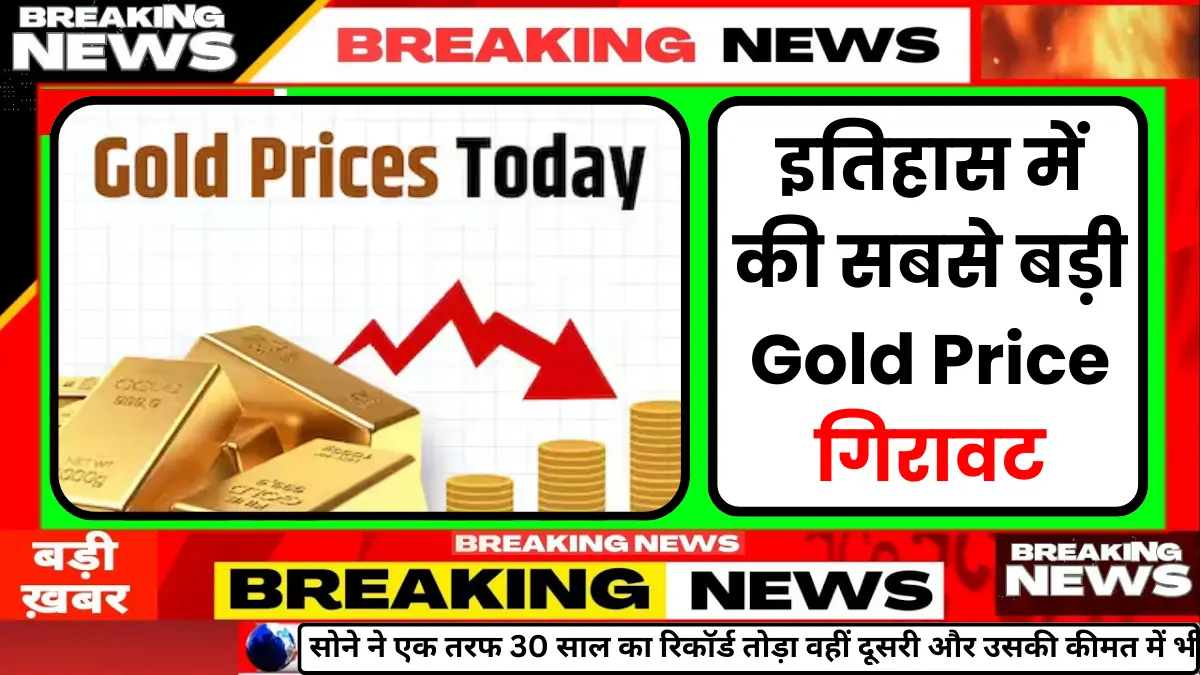 Gold Price Today