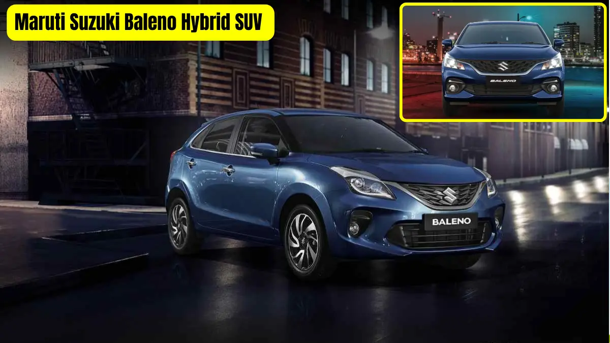 Maruti Suzuki Baleno Hybrid SUV