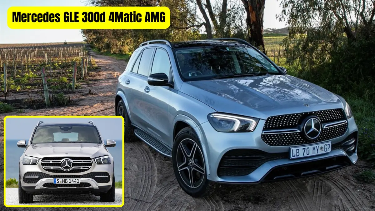 Mercedes GLE 300d 4Matic AMG