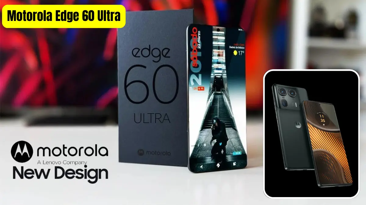 Motorola Edge 60 Ultra