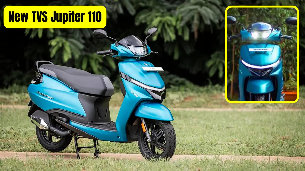 New TVS Jupiter 110