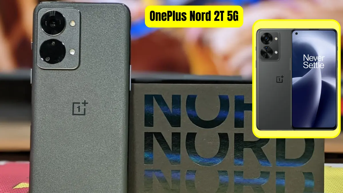 OnePlus Nord 2T 5G