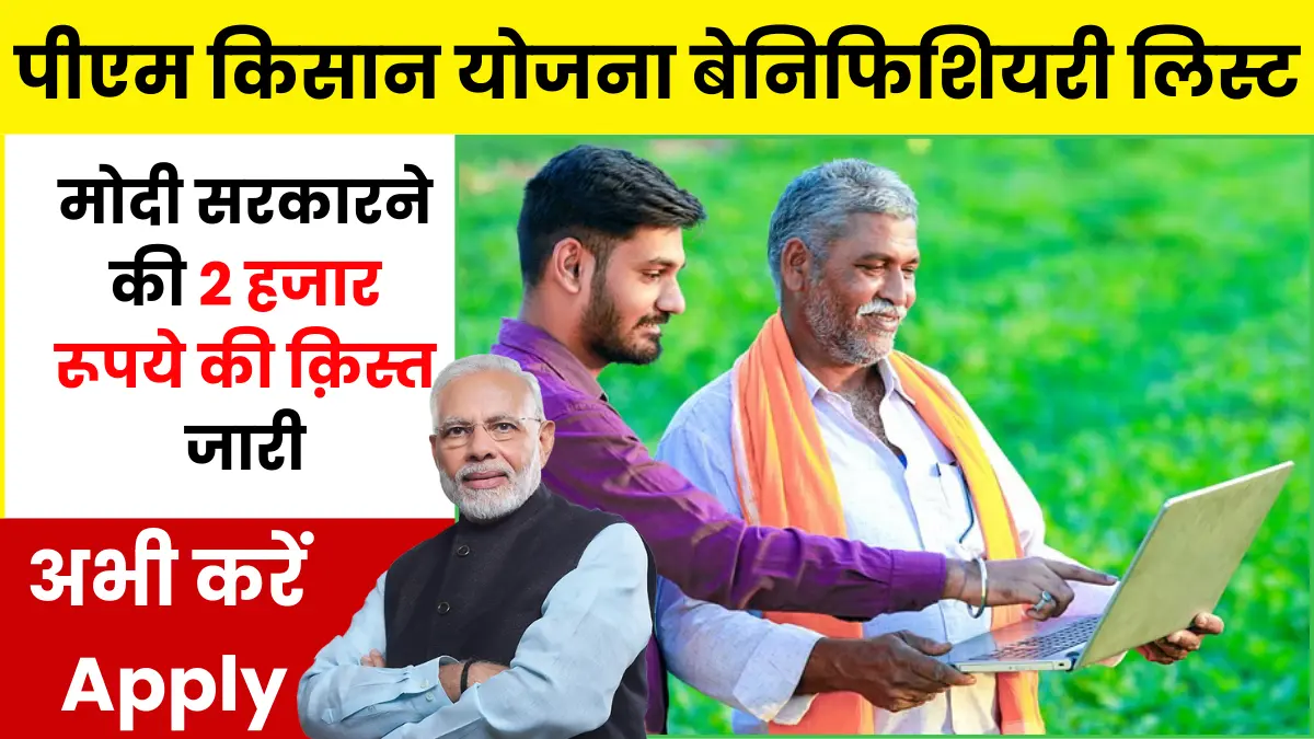 PM Kisan Beneficiary List