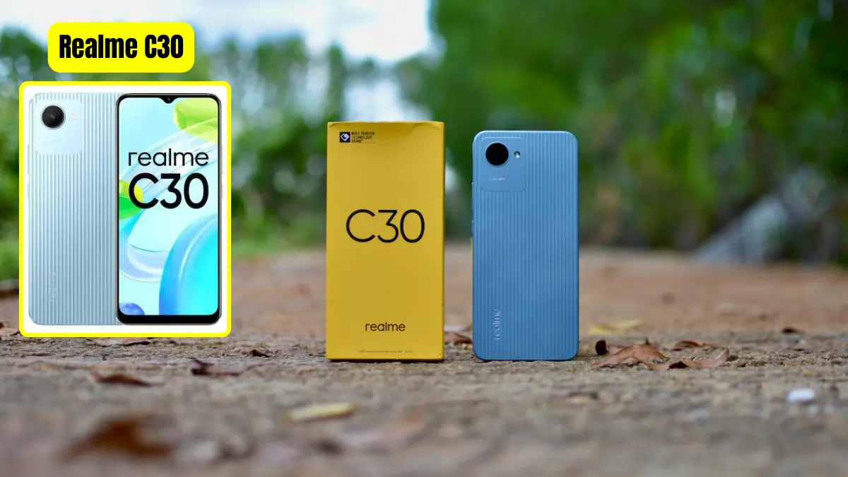 Realme C30