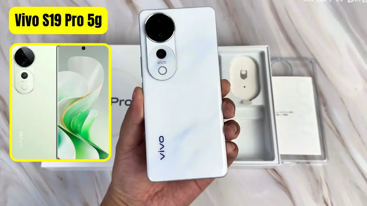 Vivo S19 Pro 5g