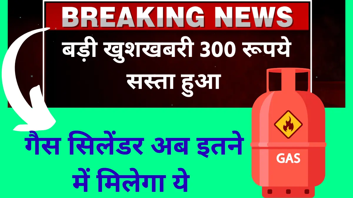 LPG Gas Cylinder Update