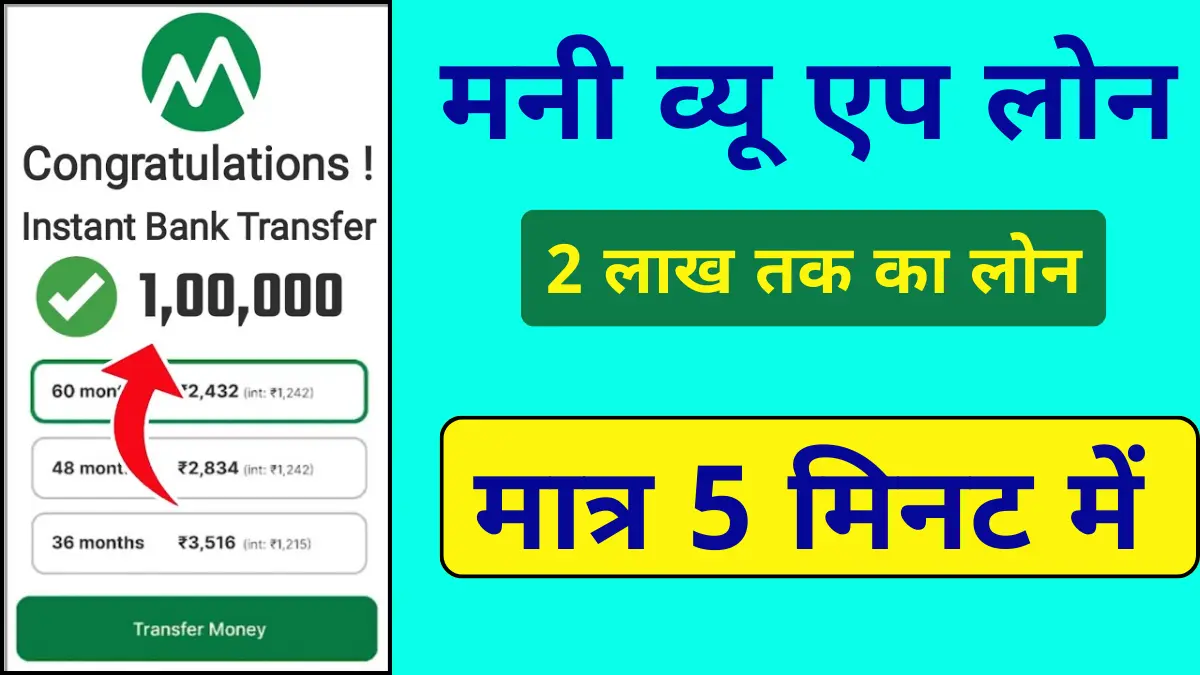 money view app se loan kaise le