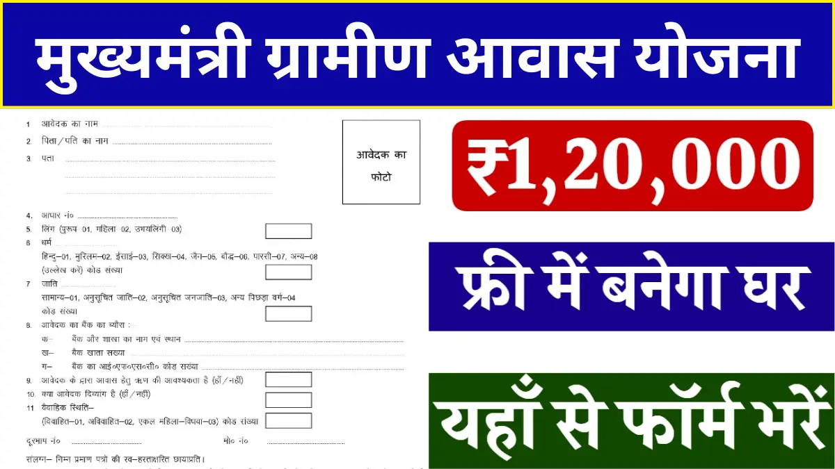 mukhyamantri awas yojana haryana registration