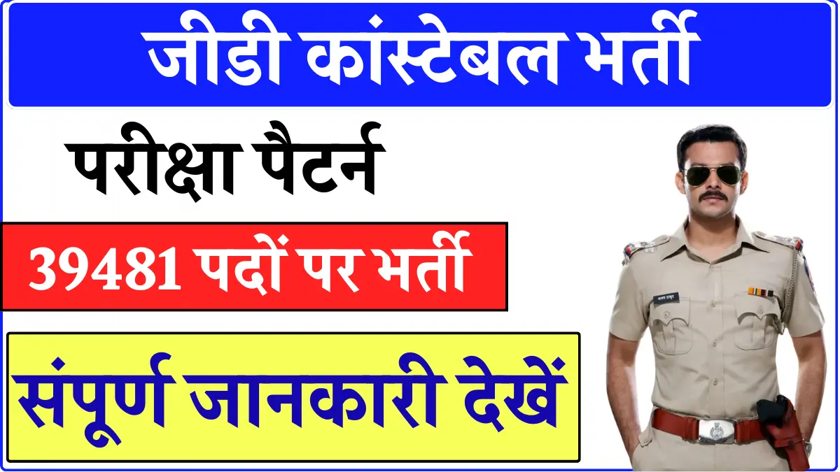 SSC GD Constable Vacancy 2025