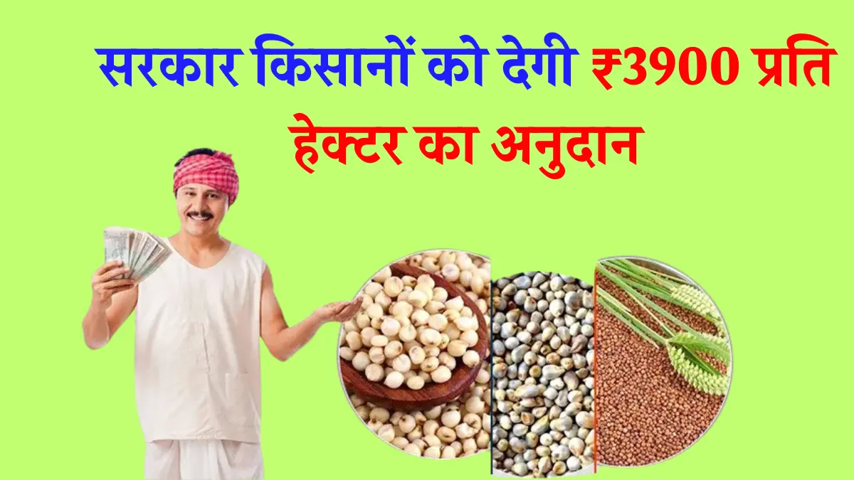 farmers will get bonus of rs 3900