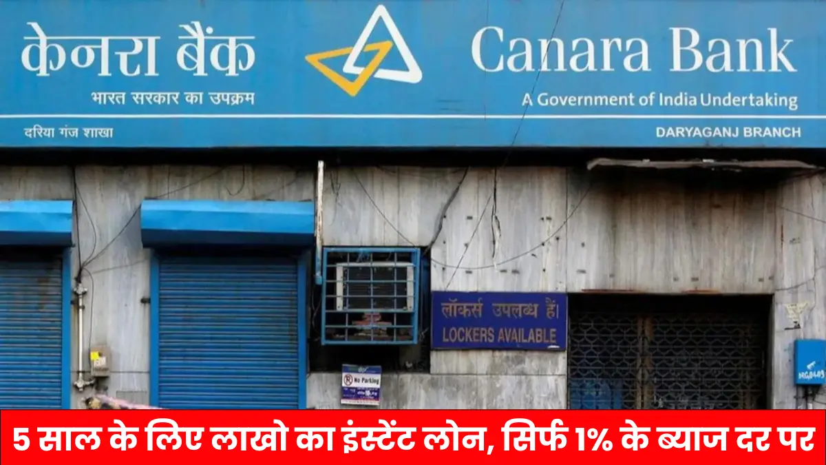 CANARA Bank Personal Loan