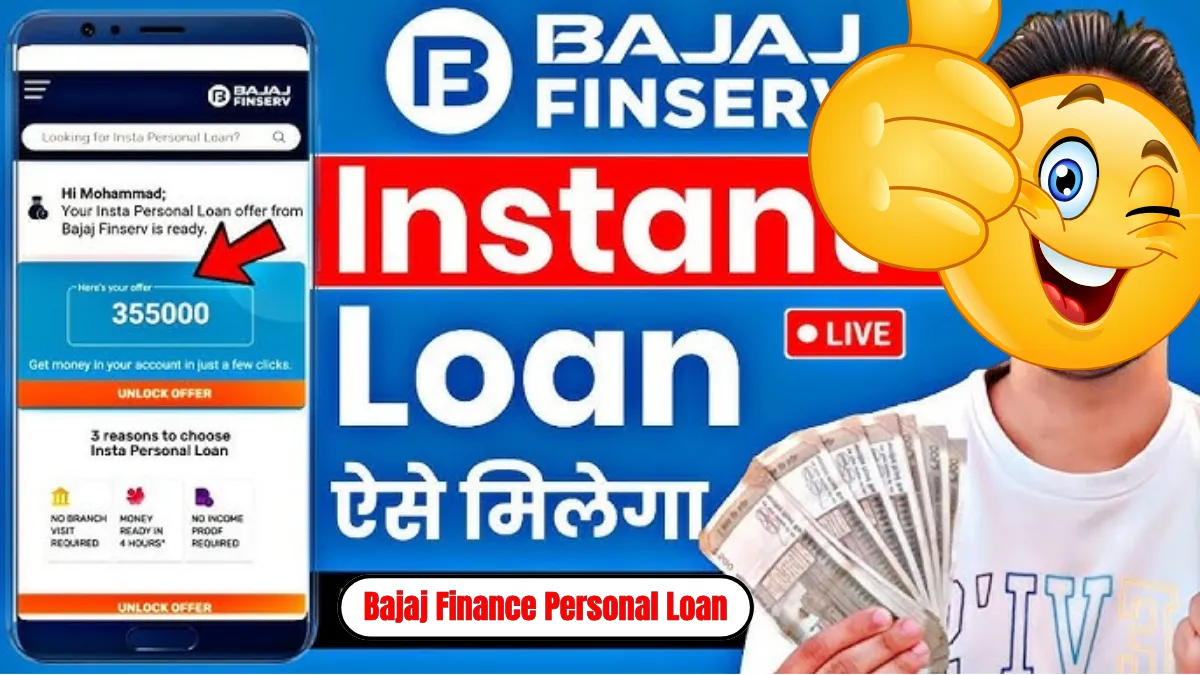 Bajaj Finance Personal Loan