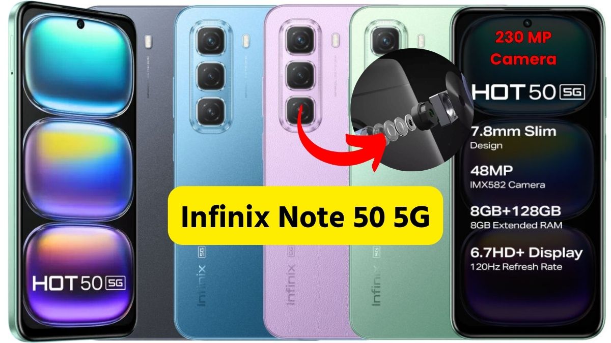 Infinix Note 50 5G