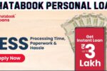 Khatabook Personal Loan