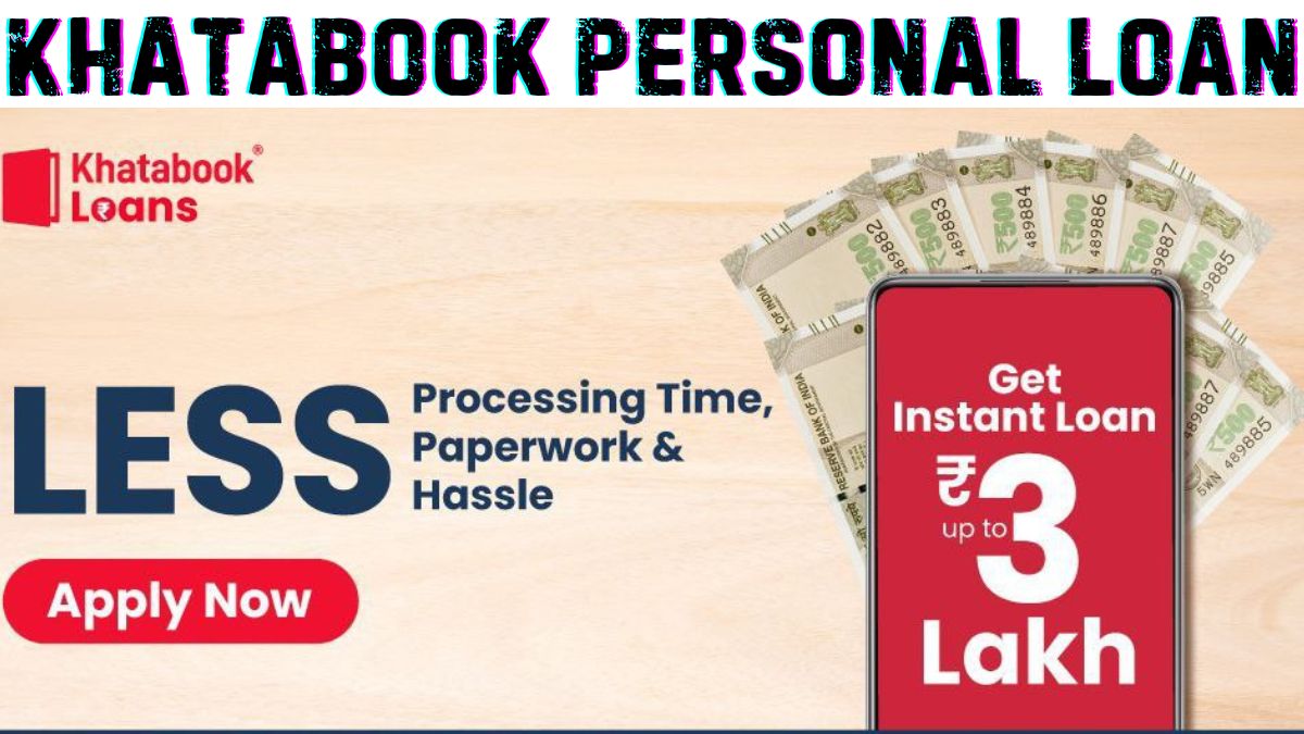 Khatabook Personal Loan