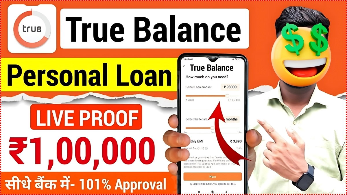 True Balance Loan Instant Personal Loan